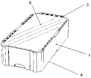 A single figure which represents the drawing illustrating the invention.